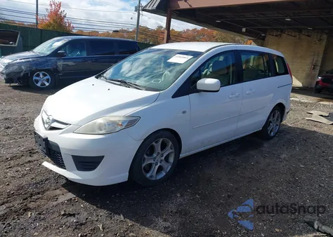 2009 Mazda Mazda5 Sport z USA, uszkodzony, nr VIN JM1CR29L390339215